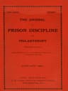 The Journal of Prison Discipline and Philanthropy (new Series, No. 40, January 1901)