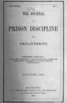 The Journal of Prison Discipline and Philanthropy (new Series, No. 3, January 1864)