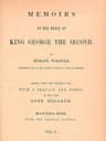 Memoirs of the Reign of King George the Second, Volume 1 (of 3)
