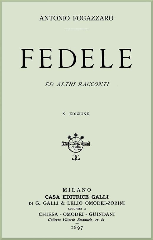 Fedele Ed Altri Racconti