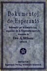 Dokumentoj De Esperantoinformilo Pri La Historio Kaj Organizo De La Esperanta Movado
