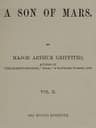 A Son of Mars, Volume 2