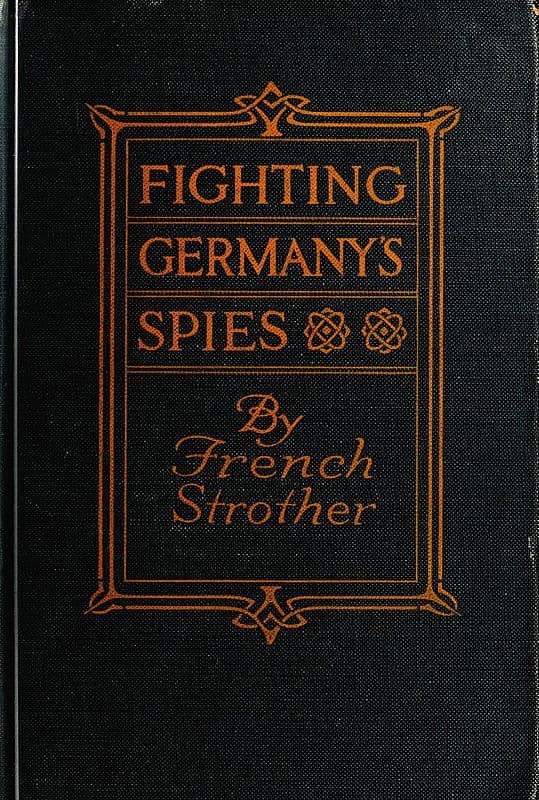 Fighting Germany's Spies