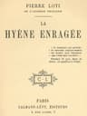 La Hyène Enragée
