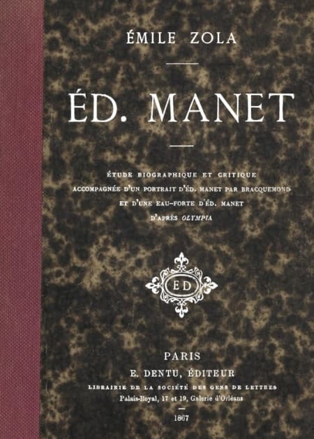 Ed. Manet: Étude Biographique Et Critique