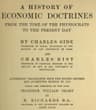 A History of Economic Doctrines: From the Time of the Physiocrats to the Present Day