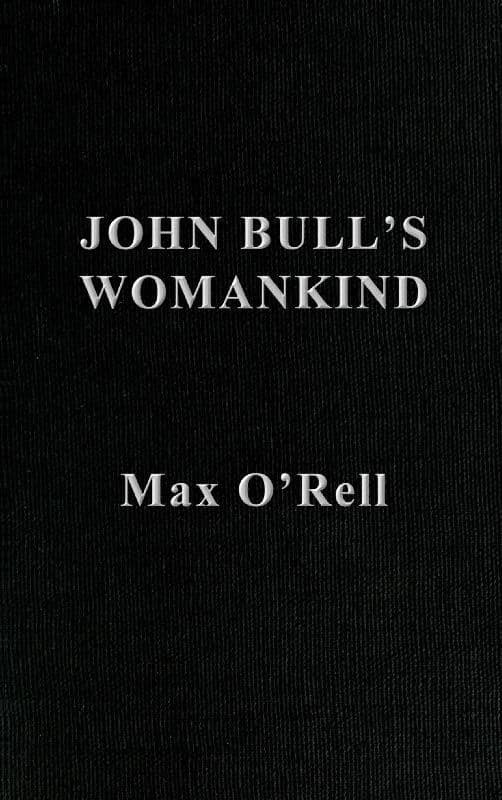 John Bull's Womankind (les Filles De John Bull)