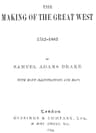 The Making of the Great West, 1512-1883