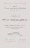 A Primer of Mayan Hieroglyphics