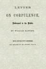 Letter on Corpulence, Addressed to the Public