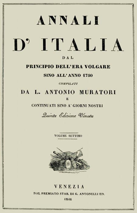 Annali D'italia, Vol. 7dal Principio Dell'era Volgare Sino All'anno 1750