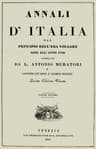 Annali D'italia, Vol. 7dal Principio Dell'era Volgare Sino All'anno 1750
