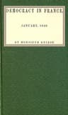 Democracy in France. January 1849