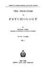 The Principles of Psychology, Volume 1 (of 2)