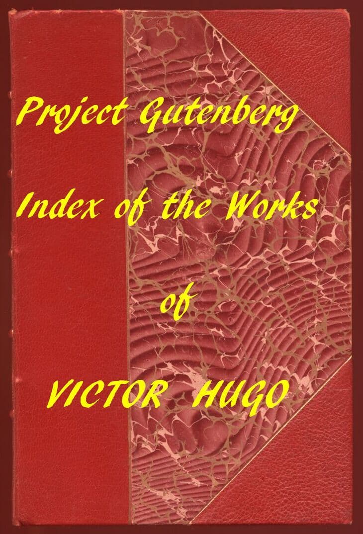 Victor Hugo (Gutenberg Index)