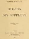 Le Jardin Des Supplices