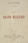 Le Grand Meaulnes