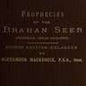The Prophecies of the Brahan Seer (coinneach Odhar Fiosaiche)