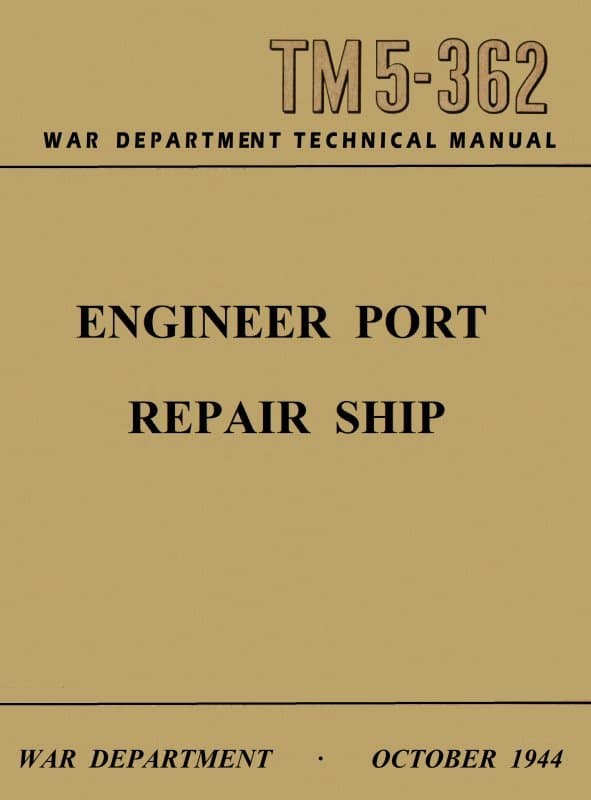 Engineer Port Repair Ship