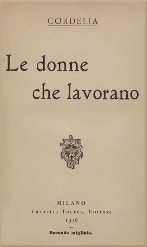 Le Donne Che Lavorano