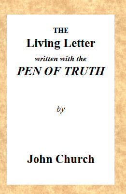 The Living Letter, Written with the Pen of Truth: Being the Substance of a Sermon, Preached at the Obelisk Chapel, St. George's Fields, on Sunday Morning, Sept. 26, 1813.