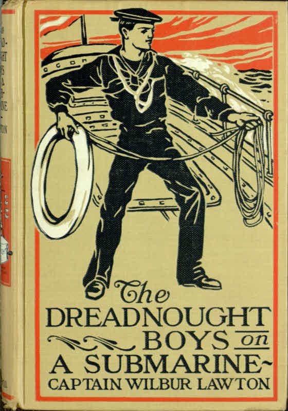The Dreadnought Boys on a Submarine