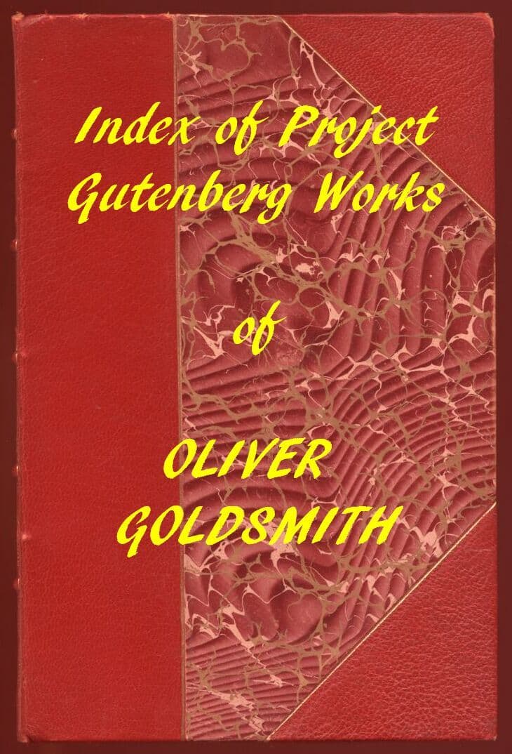 Oliver Goldsmith (Gutenberg Index)