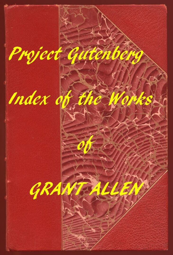 Grant Allen (Gutenberg Index)