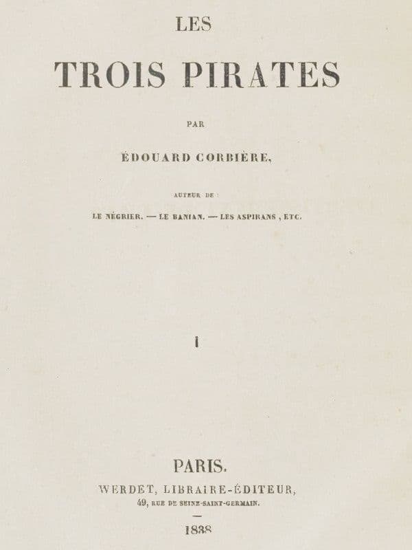 Les Trois Pirates (1/2)