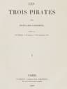 Les Trois Pirates (1/2)
