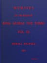 Memoirs of the Reign of King George the Third, Volume 3 (of 4)