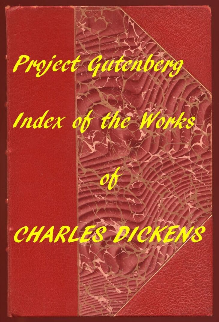 Charles Dickens (Gutenberg Index)