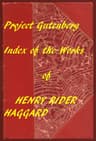 Henry Rider Haggard (Gutenberg Index)