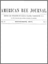 The American Bee Journal, Volume VI, Number 3, September 1870