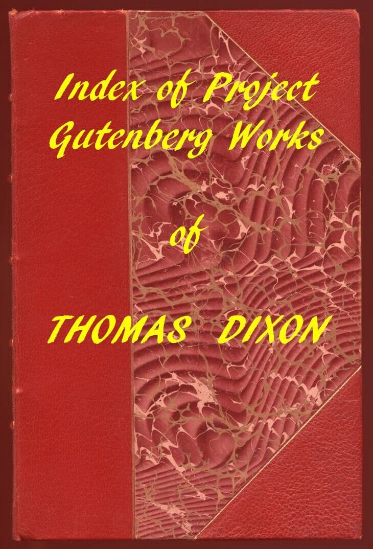 Thomas Dixon (Gutenberg Index)