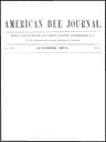 The American Bee Journal, Vol. VI, No. 4, October 1870