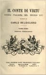 Il Conte Di Virtù Vol. 2/2storia Italiana Del Secolo XIV