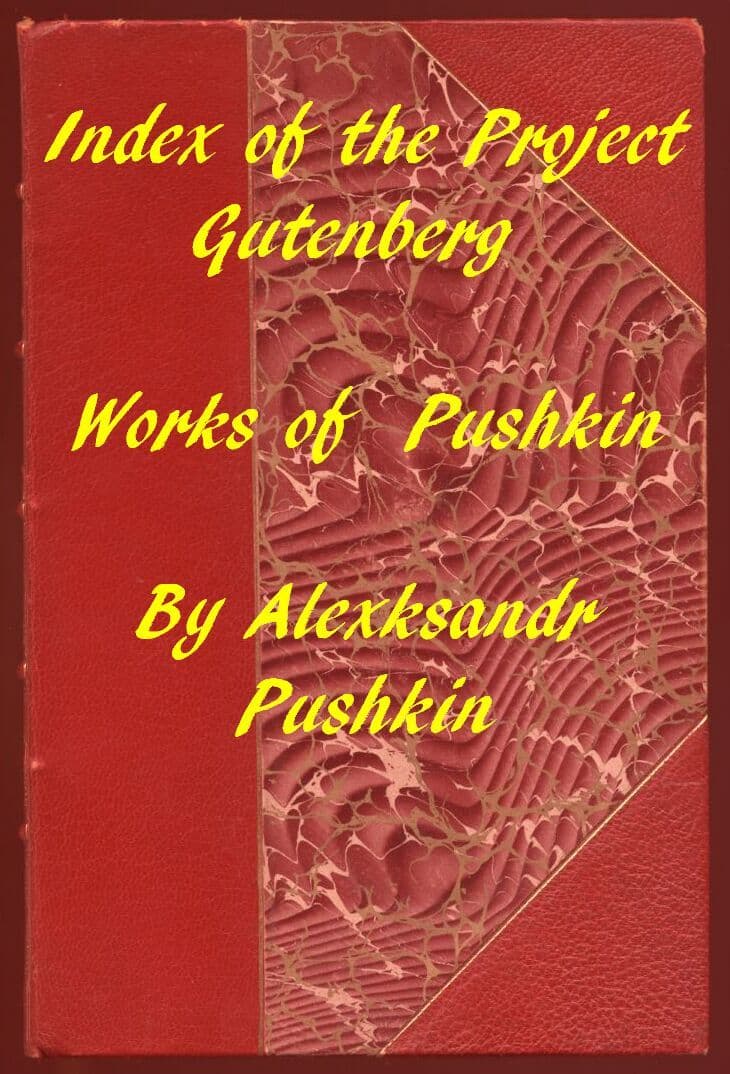 Aleksandr Pushkin (Gutenberg Index)
