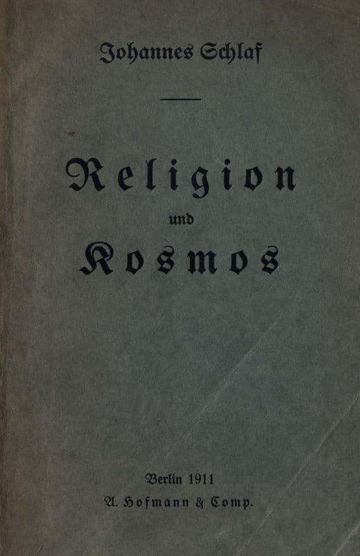 Religion Und Kosmos