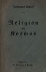 Religion Und Kosmos