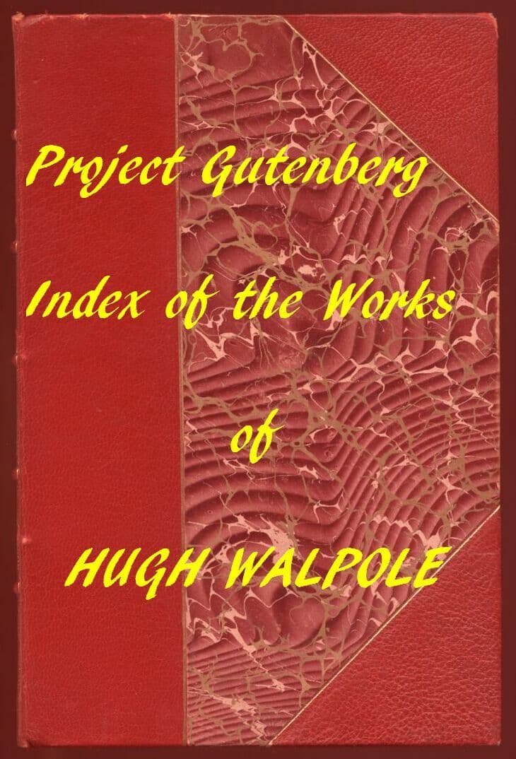 Hugh Walpole (Gutenberg Index)