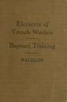 Elements of Trench Warfare: Bayonet Training