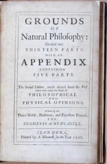 Grounds of Natural Philosophy: Divided into Thirteen Parts: The Second Edition, Much Altered from the First, Which Went Under the Name of Philosophical and Physical Opinions