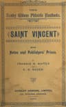 Saint Vincent, with Notes and Publishers' Prices
