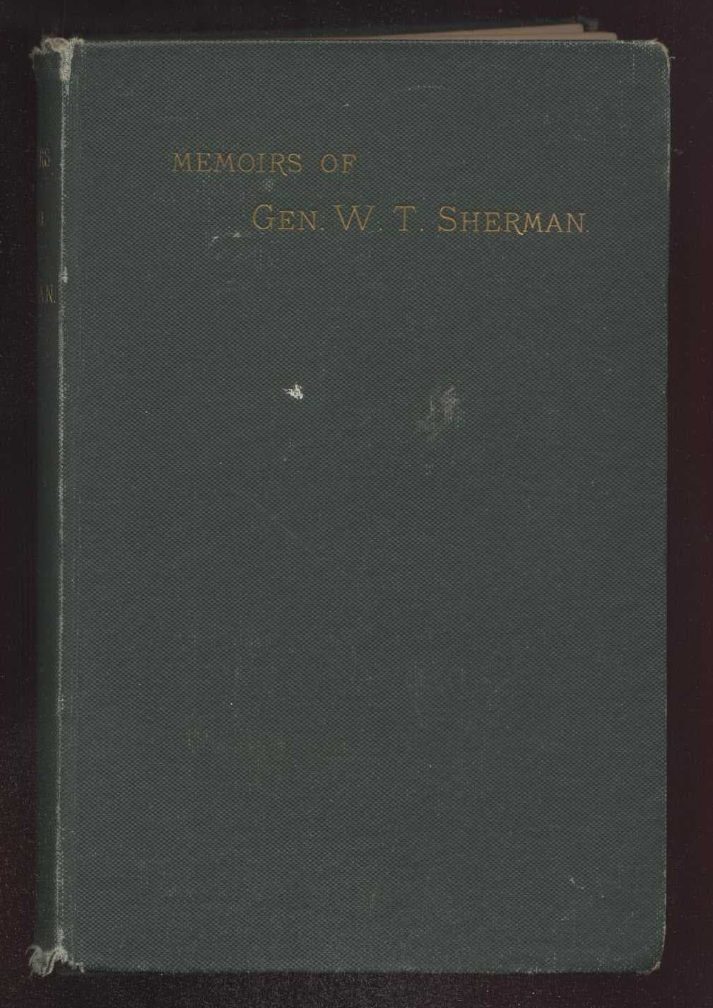 Memoirs of General W. T. Sherman, Volume II., Part 3