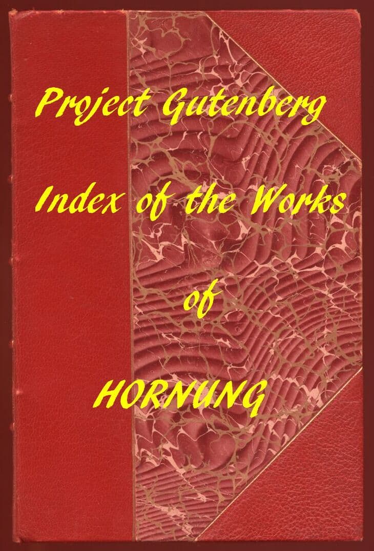 E. W. Hornung (Gutenberg Index)