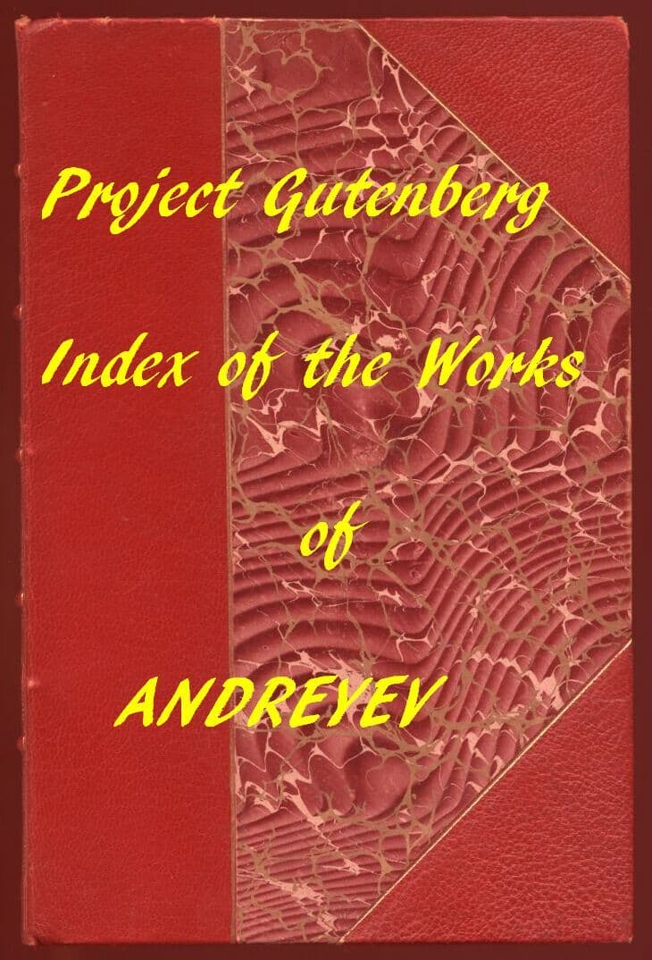 Leonid Andreyev (Gutenberg Index)