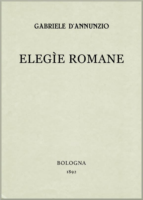 Elegìe Romane