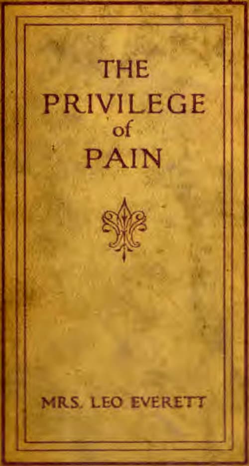 The Privilege of Pain
