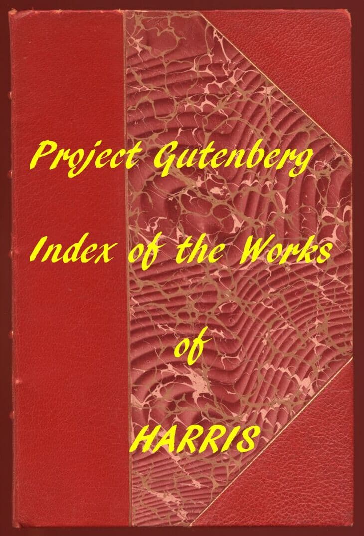 Joel Chandler Harris (Gutenberg Index)